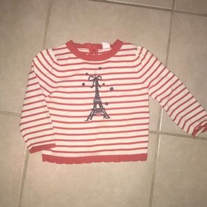 Janie and Jack light Sweater